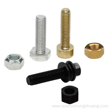 Carbon Steel Hex Head Bolt